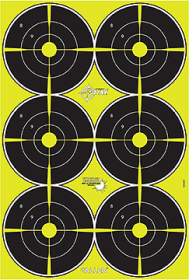 EzAim Splash Bullseye Targets 6 in. 8 pk.
