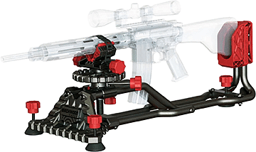 Birchwood Casey Alpha Shooting Rest Red