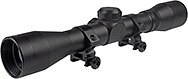 TruGlo Buckline Rifle Scope Black 4x32