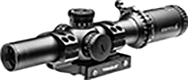 TruGlo Omnia Tactical Scope 30mm 1-8x24 IR SP