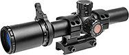 TruGlo 30 Series Tactical Scope 30mm 1-6X24 IR SPC