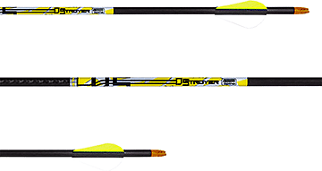 Carbon Express D-Stroyer Arrows 500 2 in. Vanes 36 pk.