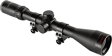 Tasco Rimfire Riflescope Black 3-9x40 Truplex Reticle