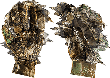 Titan 3D Gloves Realtree Edge