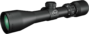 BSA Optics Edge Pistol Scope 2-7x28mm 30/30 Duplex Reticle