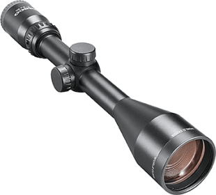 Tasco World Class Riflescope Black 3-9x50 w/ Rings