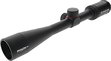 Crimson Trace Brushline Pro Riflescope 4-12x40 Plex Reticle