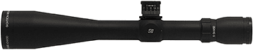 Sightron SIIISS624X50LRZSMOA-2 Riflescope 6-24x50mm 30 mm Tube MOA-2 Reticle Zero Stop
