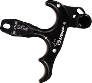 TRU Ball Champ Release 3 Finger Black Small