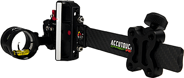 Axcel AccuTouch Carbon Pro Sight X-31 1 Pin .010 RH/LH