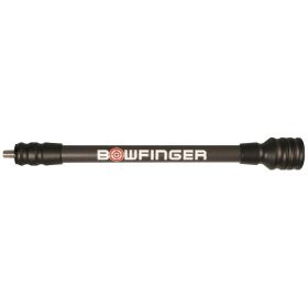Bowfinger Ultimate Hunter Stabilizer Black 10 in.
