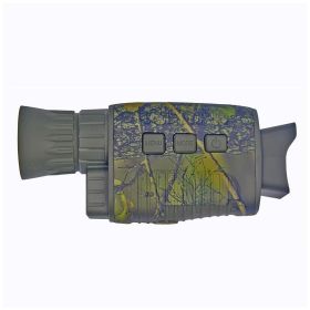 Hd Digital Night Vision Infrared Binoculars 5x Digital Zoom Strong Infrared Spotlight Rechargeable Night Vision Camouflage