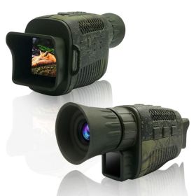 4k HD Night Vision Monocular Video Long Distance Infrared Night Vision Goggles for Outdoor Surveillance Camouflage