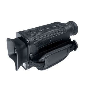 Lg64 Night Vision 1080P Infrared Digital Night Vision Monocular 8x Digital Zoom Long Full Dark Viewing Distance Black