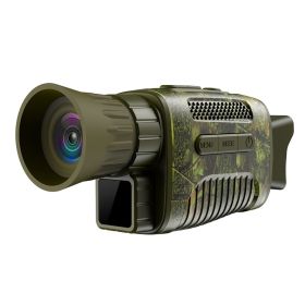 Nv650 Monocular-Telescope 1080P HD Infrared Night Vision Device for Camping Star Watching Bird Wildlife Camouflage
