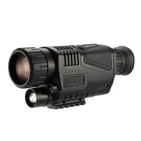 Night Vision Monocular Telescope 8x Zoom 1.44inch LCD 200m Night Vision Range Digital Infrared Monocular Telescope